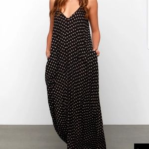 Printed Maxi Dress